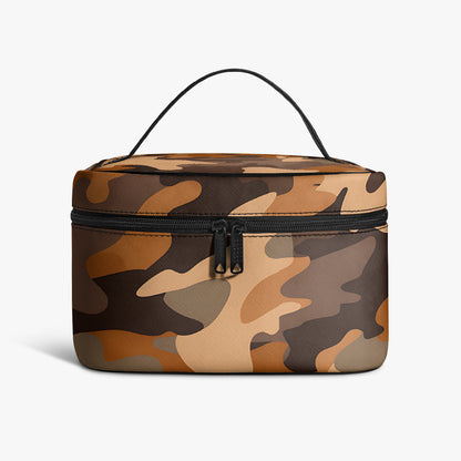 Große Kosmetiktasche - Brown Camouflage v2 Handbags JLR Design