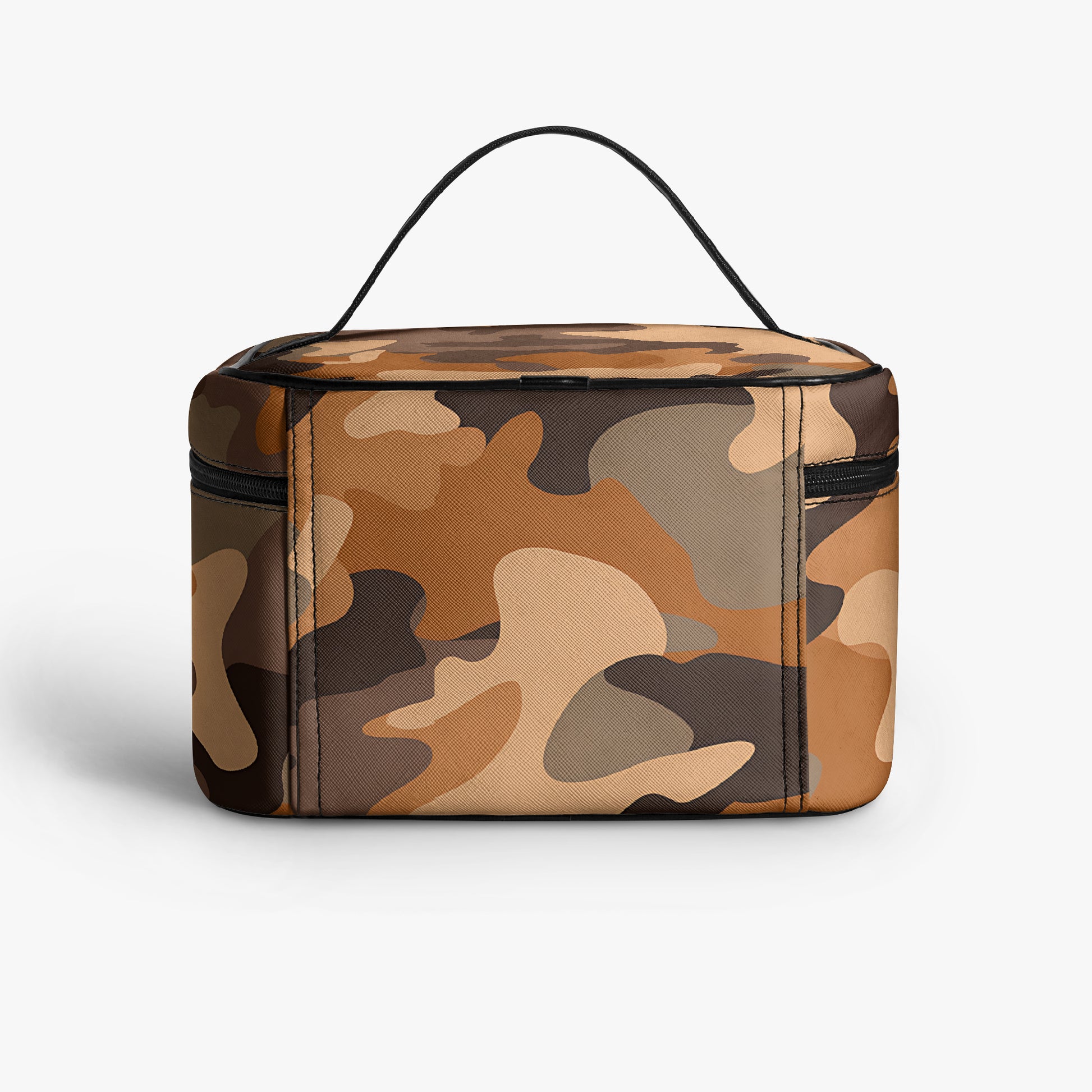 Große Kosmetiktasche - Brown Camouflage v2 Handbags JLR Design
