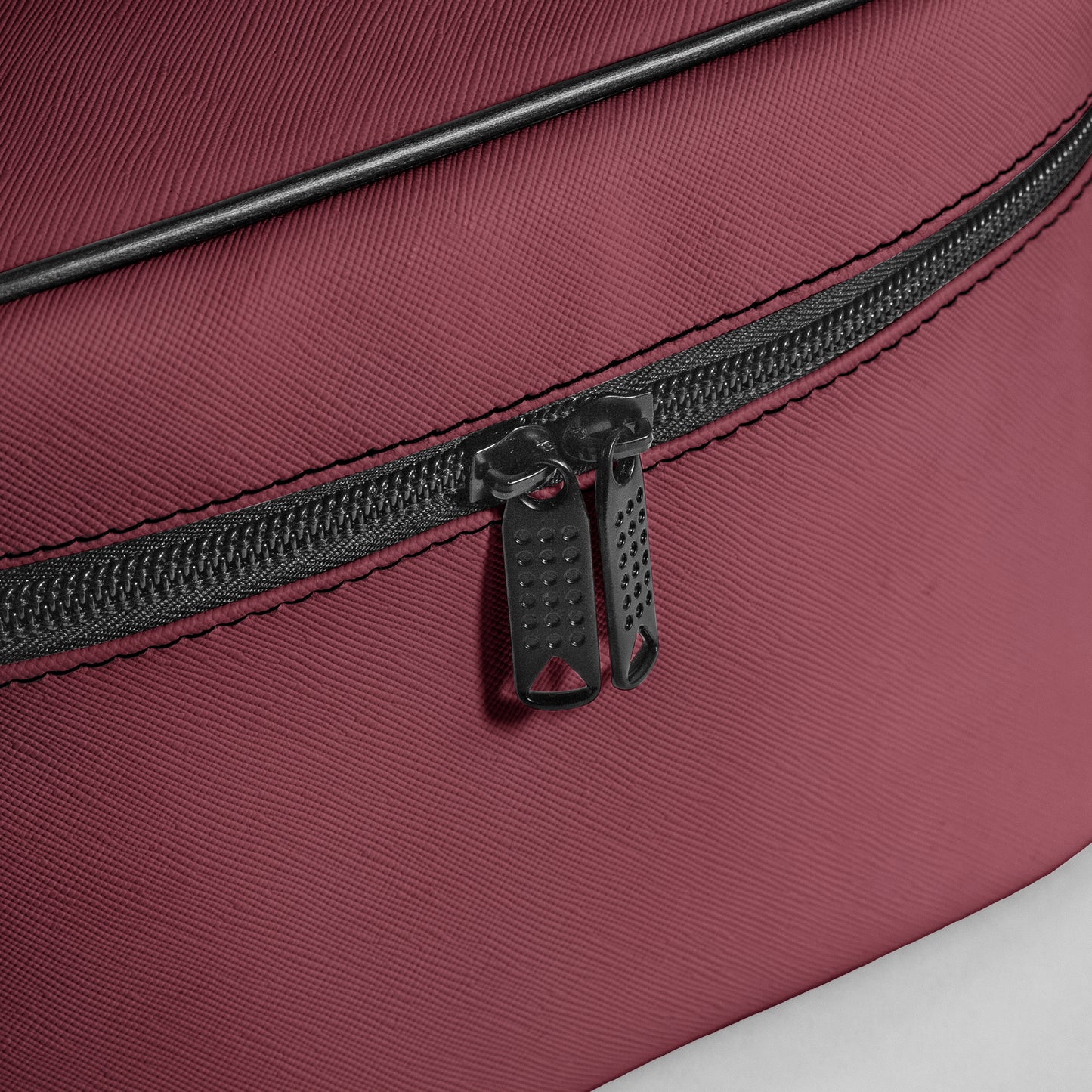 Große Kosmetiktasche - Burgund Kosmetiktasche JLR Design