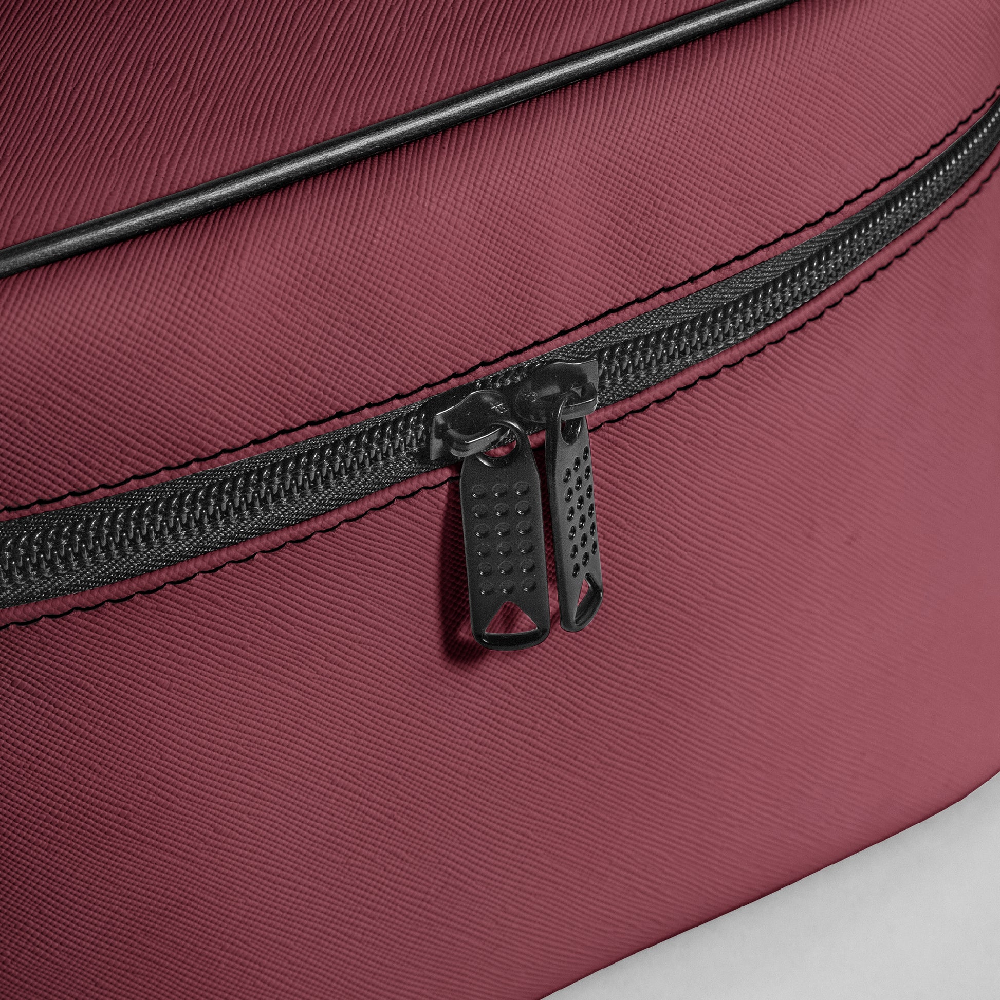 Große Kosmetiktasche - Burgund Kosmetiktasche JLR Design