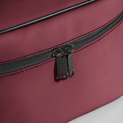 Große Kosmetiktasche - Burgund Kosmetiktasche JLR Design