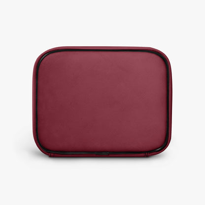 Große Kosmetiktasche - Burgund Kosmetiktasche JLR Design