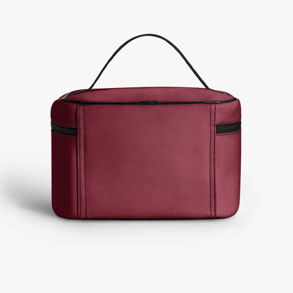 Große Kosmetiktasche - Burgund Kosmetiktasche JLR Design