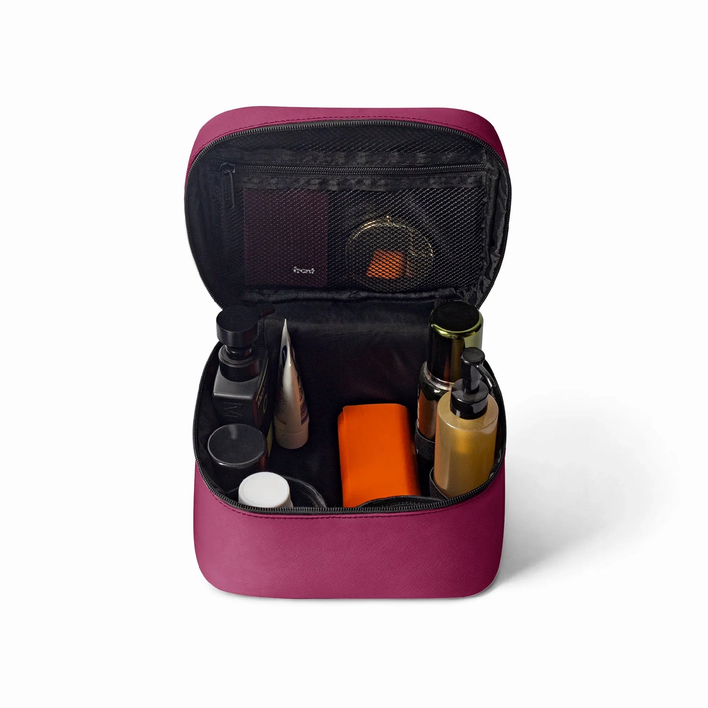 grosse-kosmetiktasche-burgundy-kosmetiktasche-jlr-design-7 - JLR Design