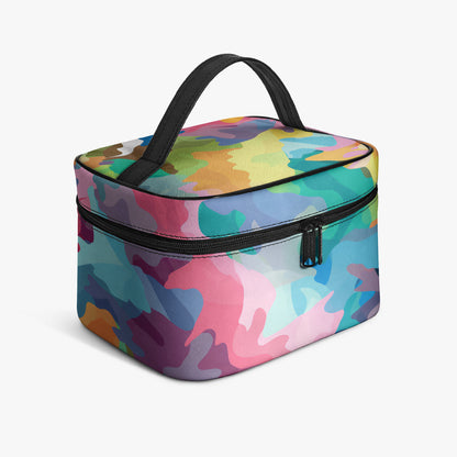 Große Kosmetiktasche - Colorful Camouflage v1 Kosmetiktasche JLR Design