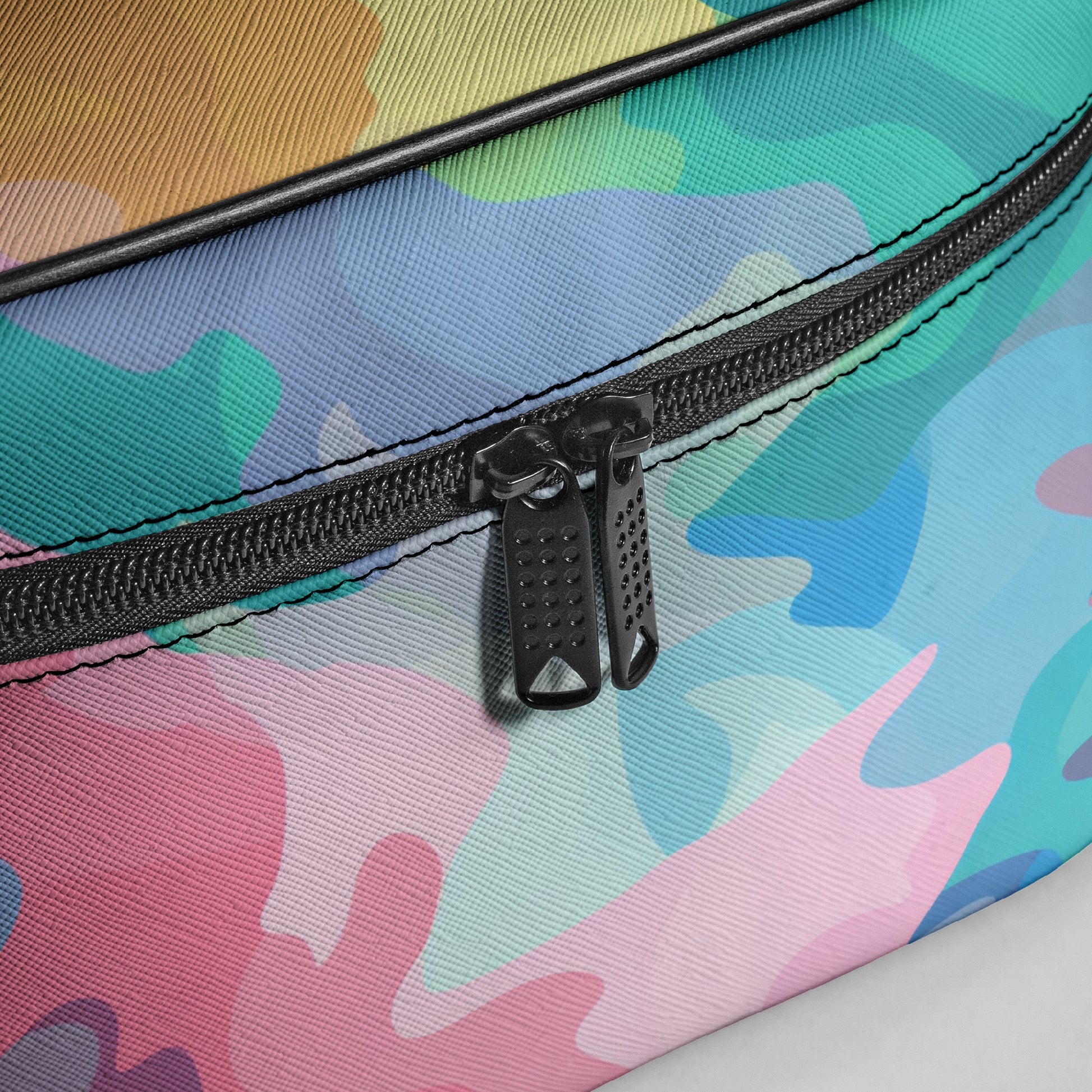 Große Kosmetiktasche - Colorful Camouflage v1 Kosmetiktasche JLR Design