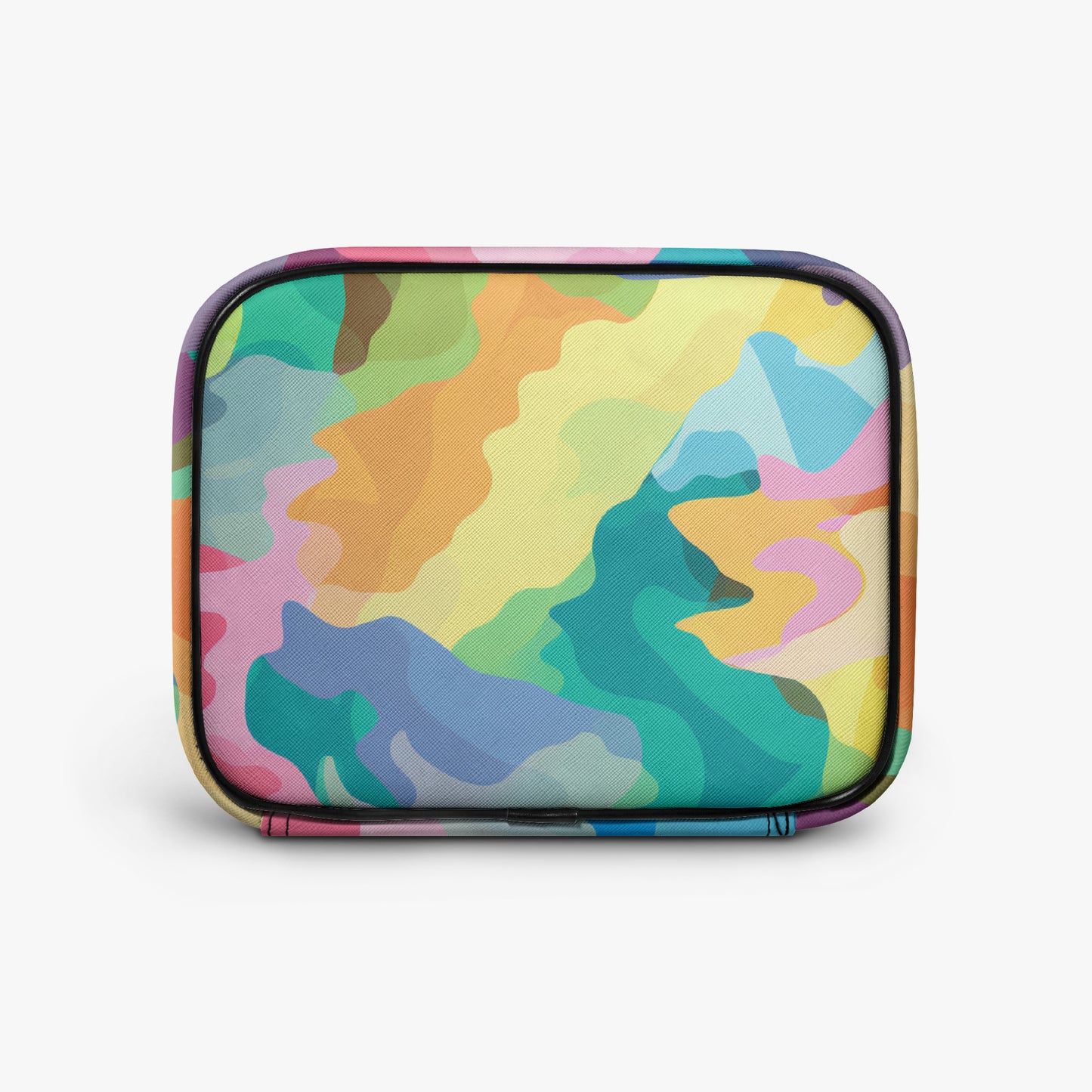 Große Kosmetiktasche - Colorful Camouflage v1 Kosmetiktasche JLR Design