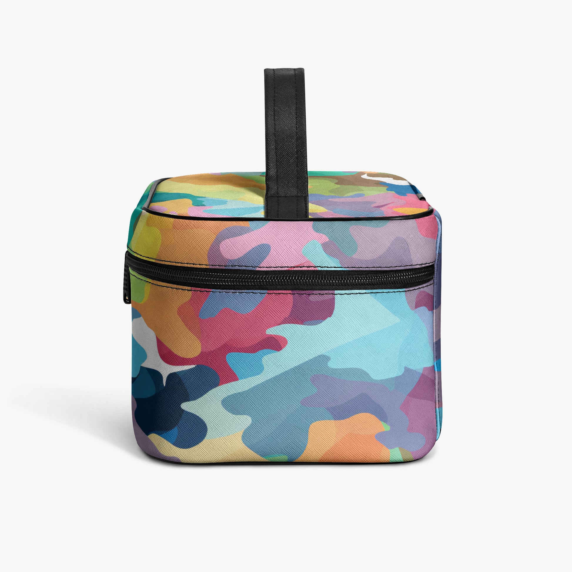 Große Kosmetiktasche - Colorful Camouflage v1 Kosmetiktasche JLR Design