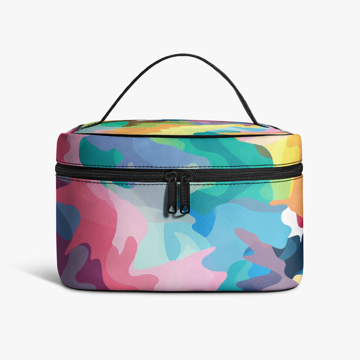 Große Kosmetiktasche - Colorful Camouflage v1 Kosmetiktasche JLR Design