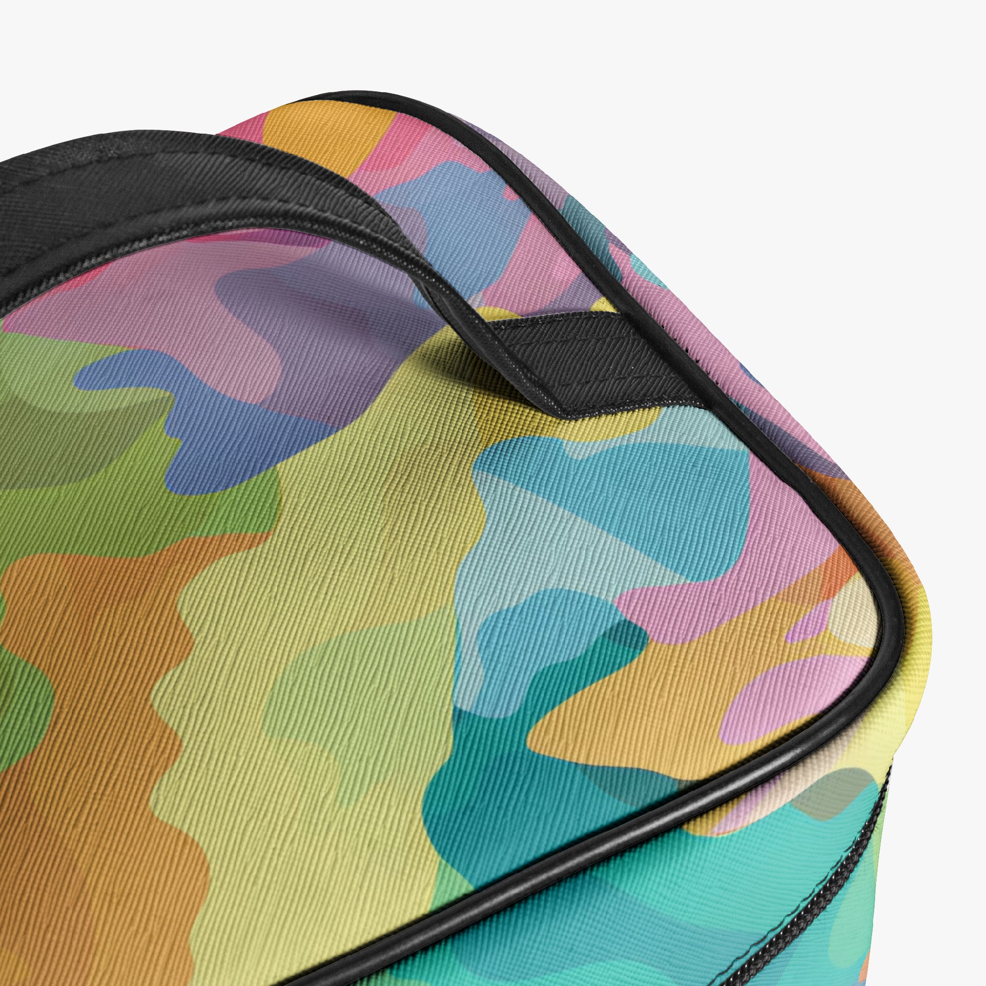 Große Kosmetiktasche - Colorful Camouflage v1 Kosmetiktasche JLR Design