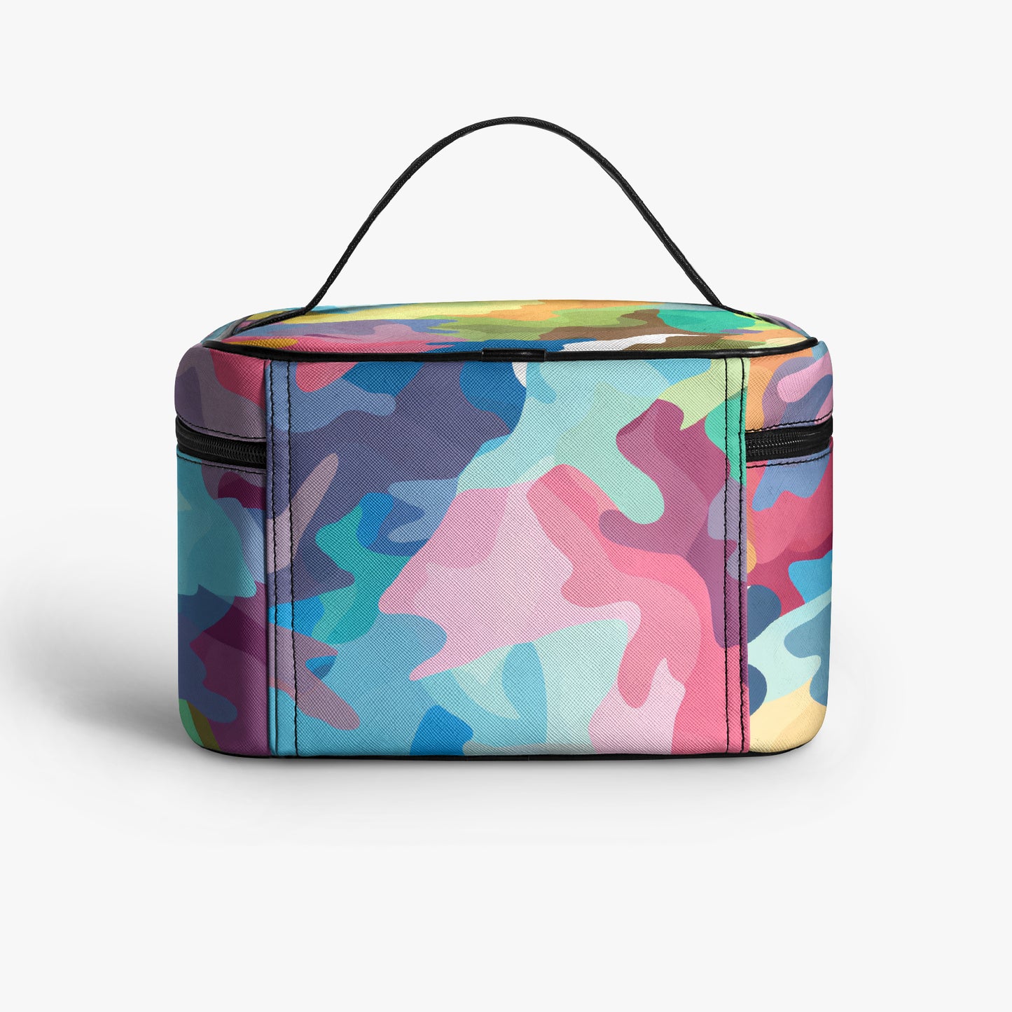 Große Kosmetiktasche - Colorful Camouflage v1 Kosmetiktasche JLR Design