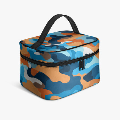 Große Kosmetiktasche - Colorful Camouflage v2 Kosmetiktasche JLR Design