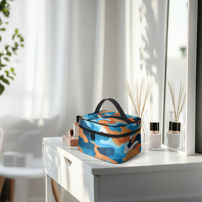Große Kosmetiktasche - Colorful Camouflage v2 Kosmetiktasche JLR Design