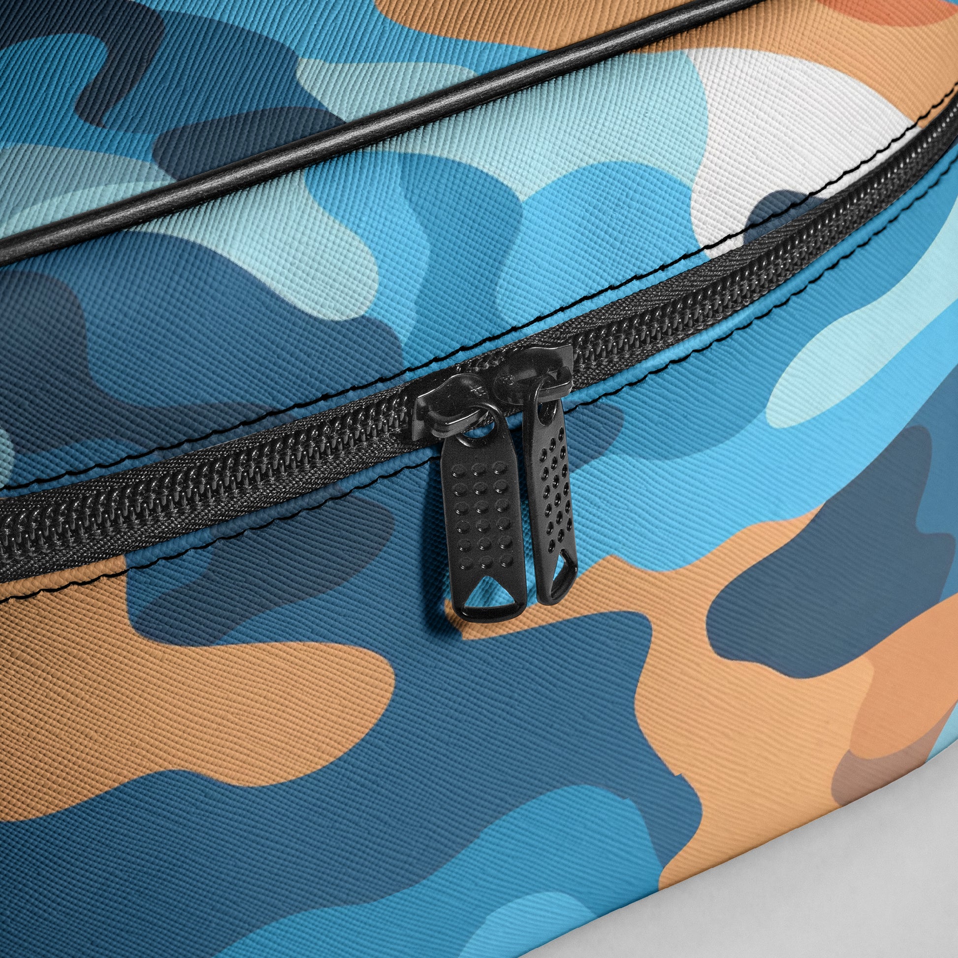 Große Kosmetiktasche - Colorful Camouflage v2 Kosmetiktasche JLR Design