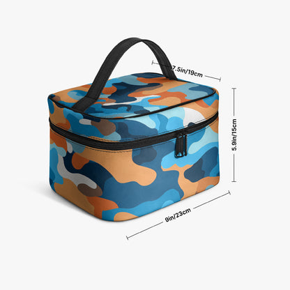 Große Kosmetiktasche - Colorful Camouflage v2 Kosmetiktasche JLR Design