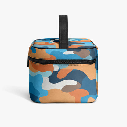 Große Kosmetiktasche - Colorful Camouflage v2 Kosmetiktasche JLR Design