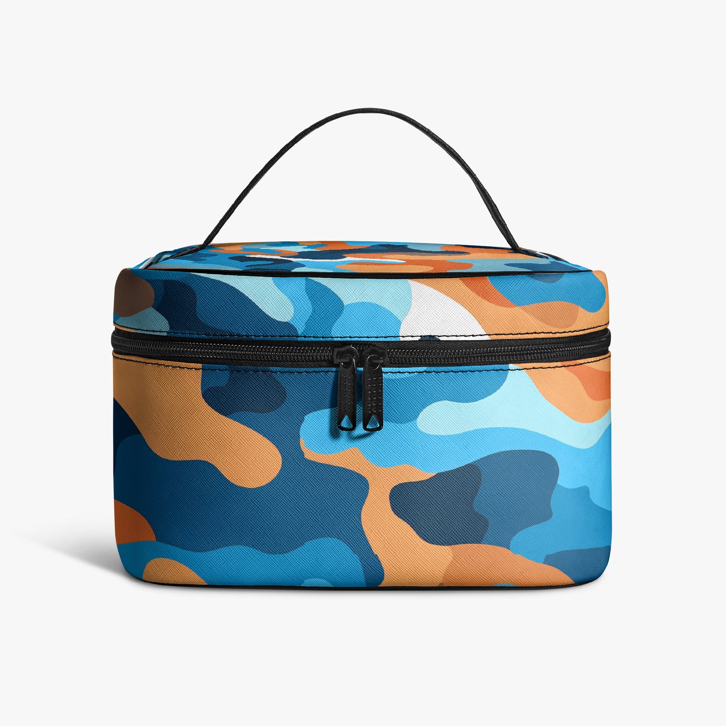 Große Kosmetiktasche - Colorful Camouflage v2 Kosmetiktasche JLR Design