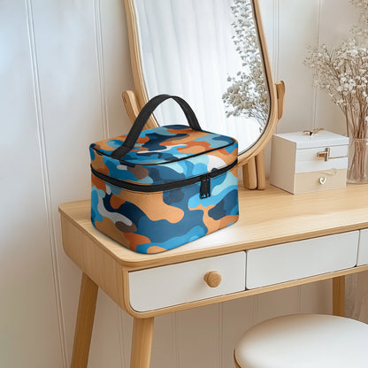 Große Kosmetiktasche - Colorful Camouflage v2 Kosmetiktasche JLR Design