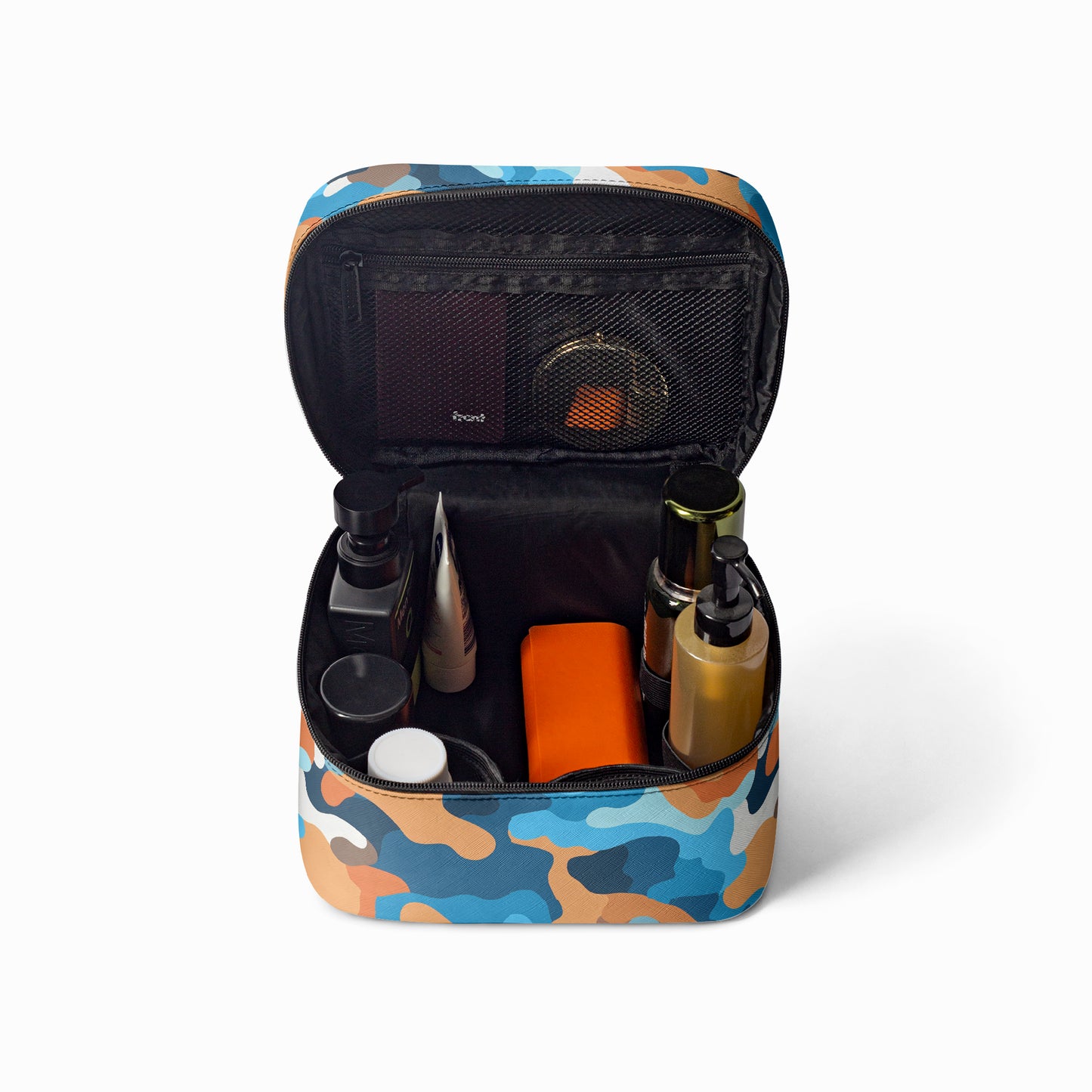 Große Kosmetiktasche - Colorful Camouflage v2 Kosmetiktasche JLR Design