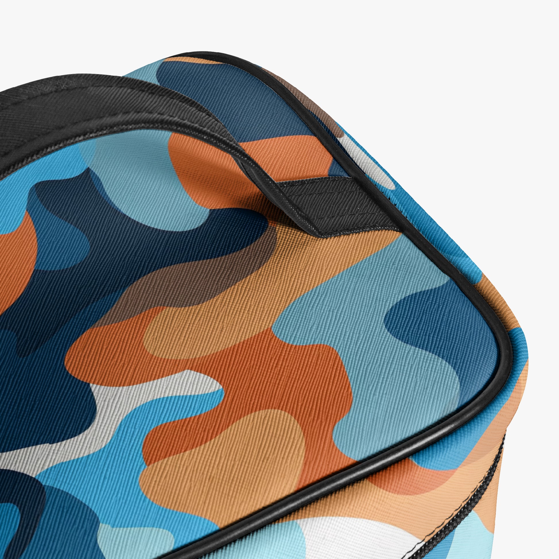 Große Kosmetiktasche - Colorful Camouflage v2 Kosmetiktasche JLR Design
