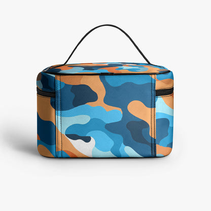 Große Kosmetiktasche - Colorful Camouflage v2 Kosmetiktasche JLR Design
