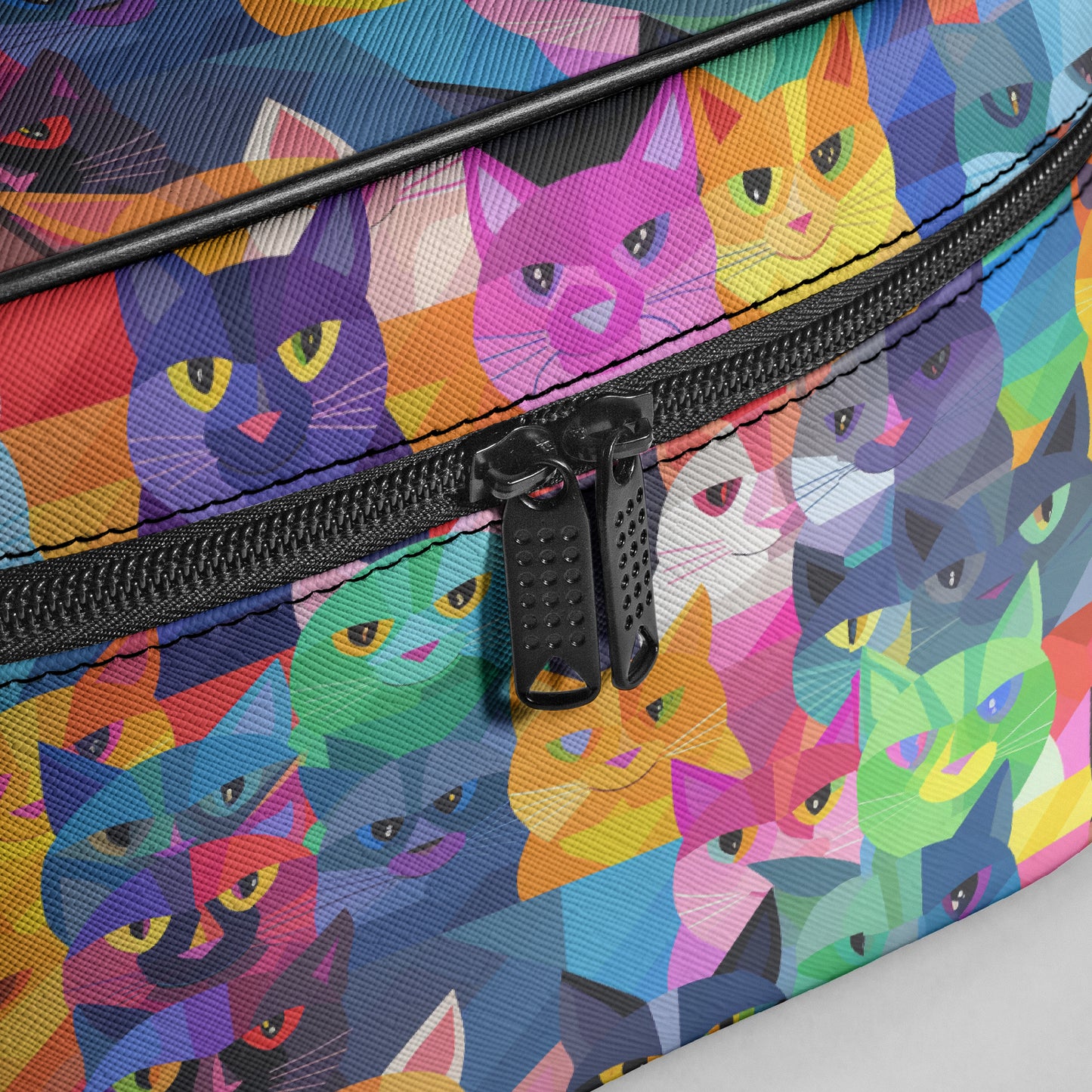 Große Kosmetiktasche - Colorful Cats Kosmetiktasche JLR Design