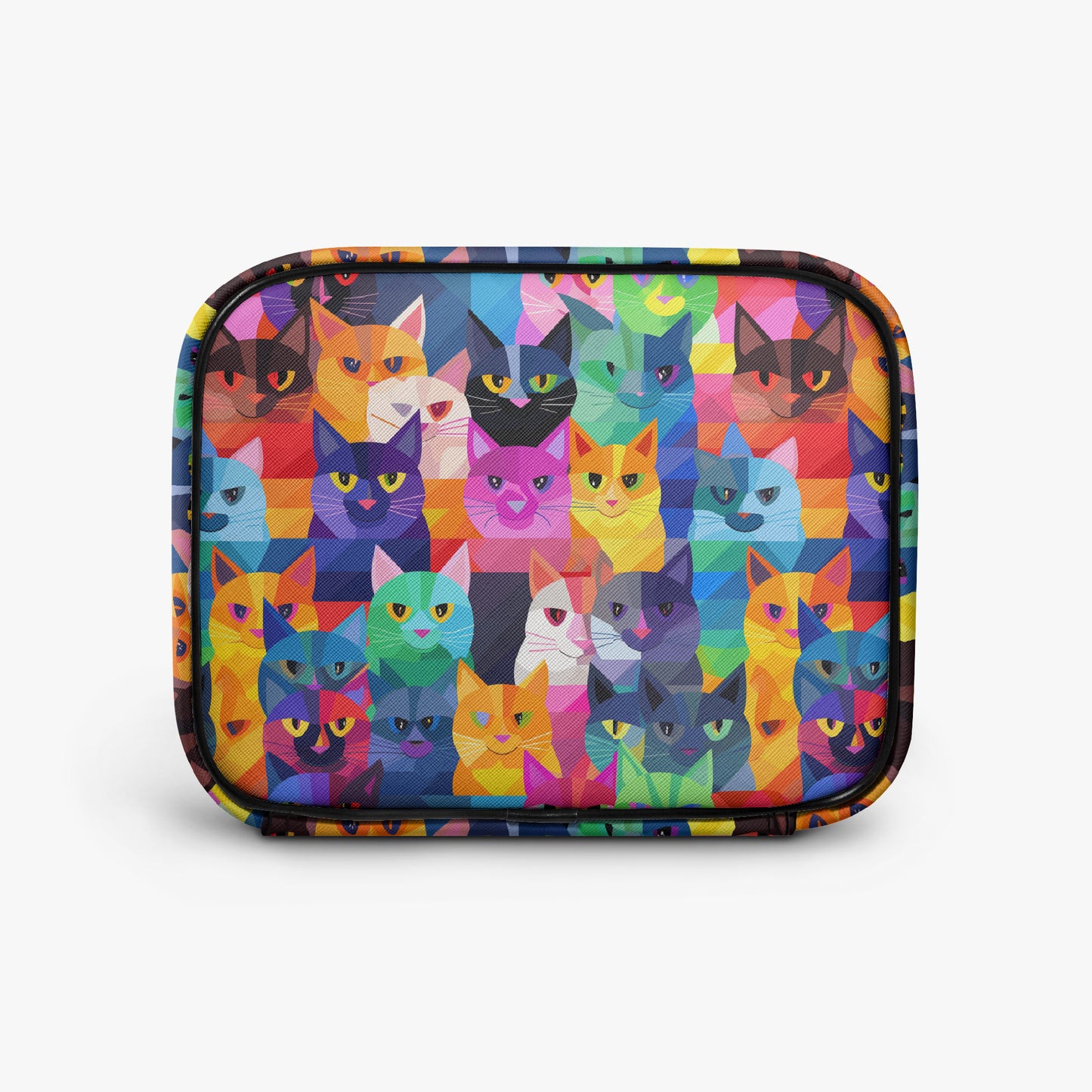 Große Kosmetiktasche - Colorful Cats Kosmetiktasche JLR Design