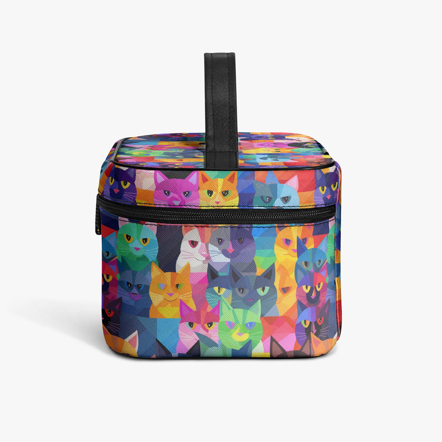 Große Kosmetiktasche - Colorful Cats Kosmetiktasche JLR Design