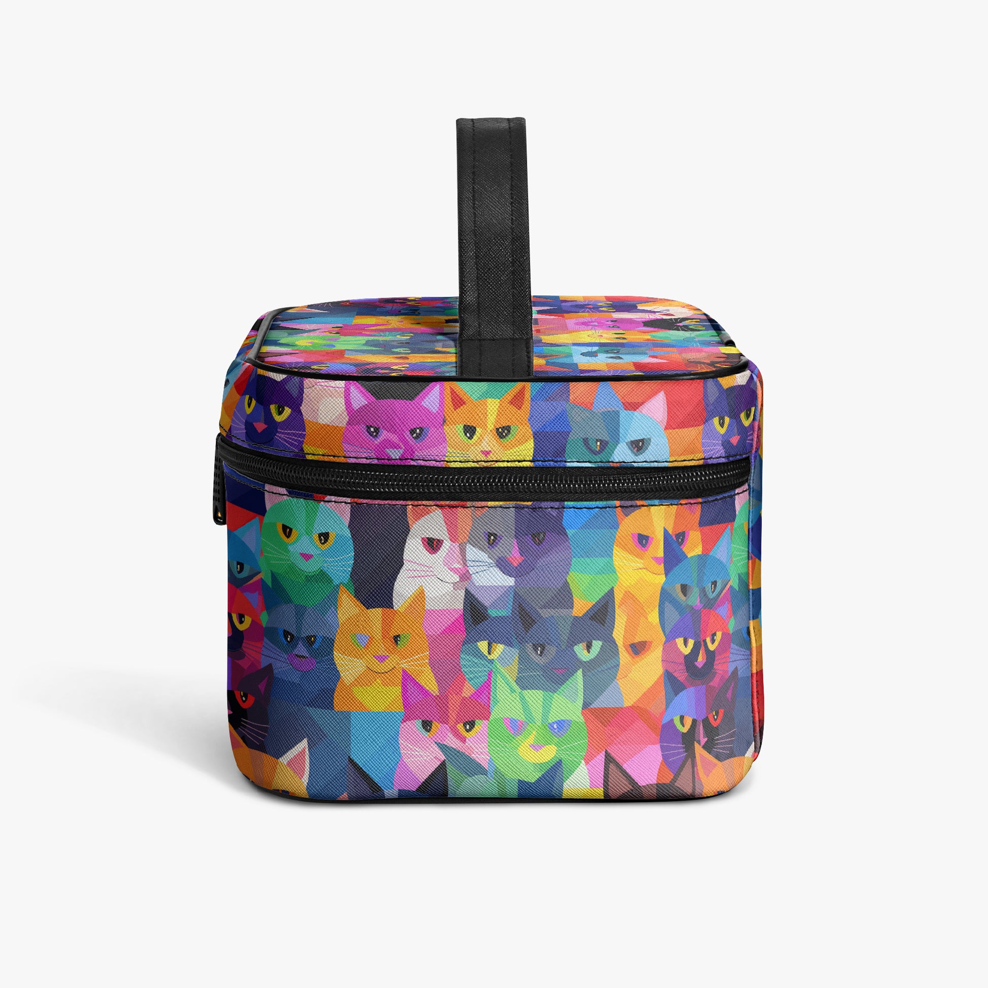 Große Kosmetiktasche - Colorful Cats Kosmetiktasche JLR Design