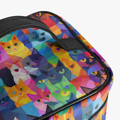 Große Kosmetiktasche - Colorful Cats Kosmetiktasche JLR Design