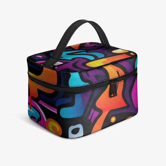 Große Kosmetiktasche - Colorful Graffiti v2 Handbags JLR Design