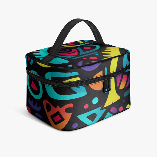 Große Kosmetiktasche - Colorful Graffiti v4 Kosmetiktasche JLR Design