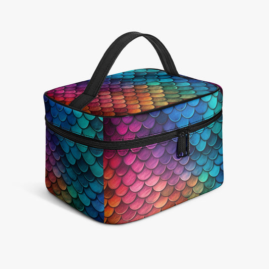 Große Kosmetiktasche - Colorful Scale v1 Kosmetiktasche JLR Design