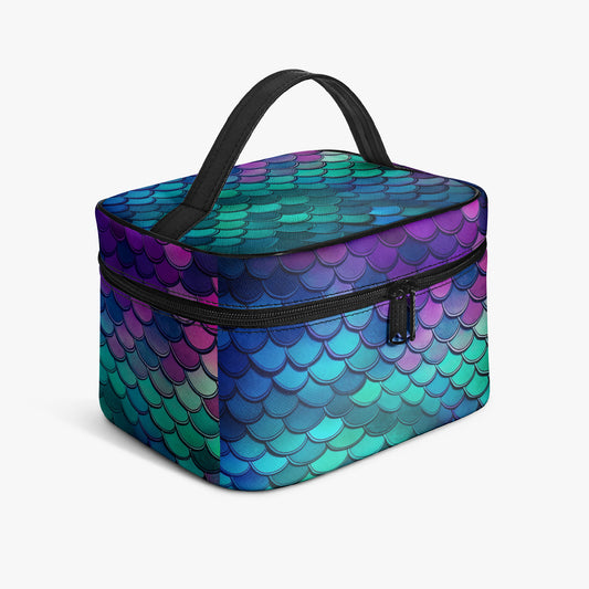 Große Kosmetiktasche - Colorful Scale v2 Kosmetiktasche JLR Design