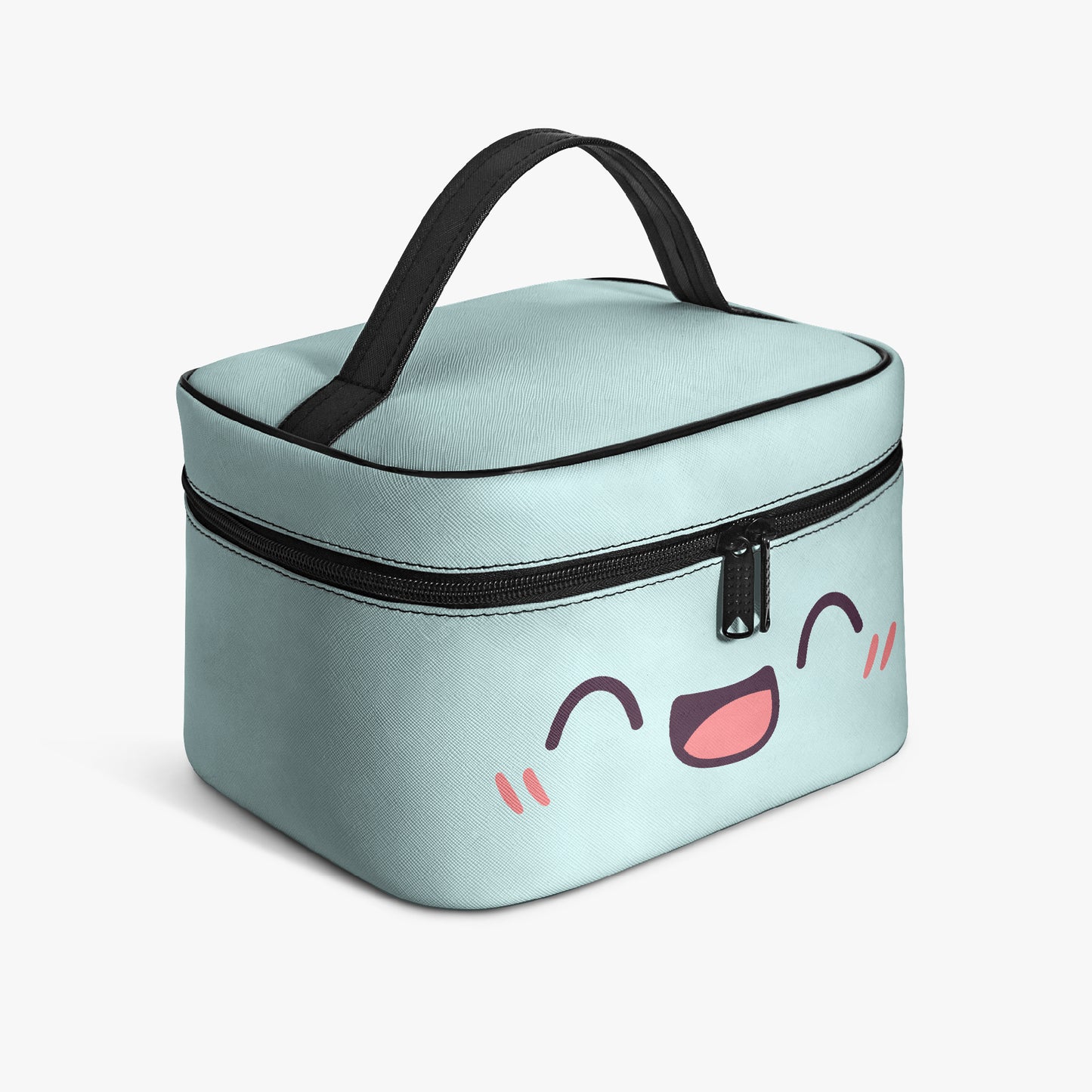 Große Kosmetiktasche - Fröhliches Kawaii Kosmetiktasche JLR Design