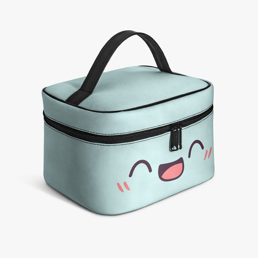 Große Kosmetiktasche - Fröhliches Kawaii Kosmetiktasche JLR Design