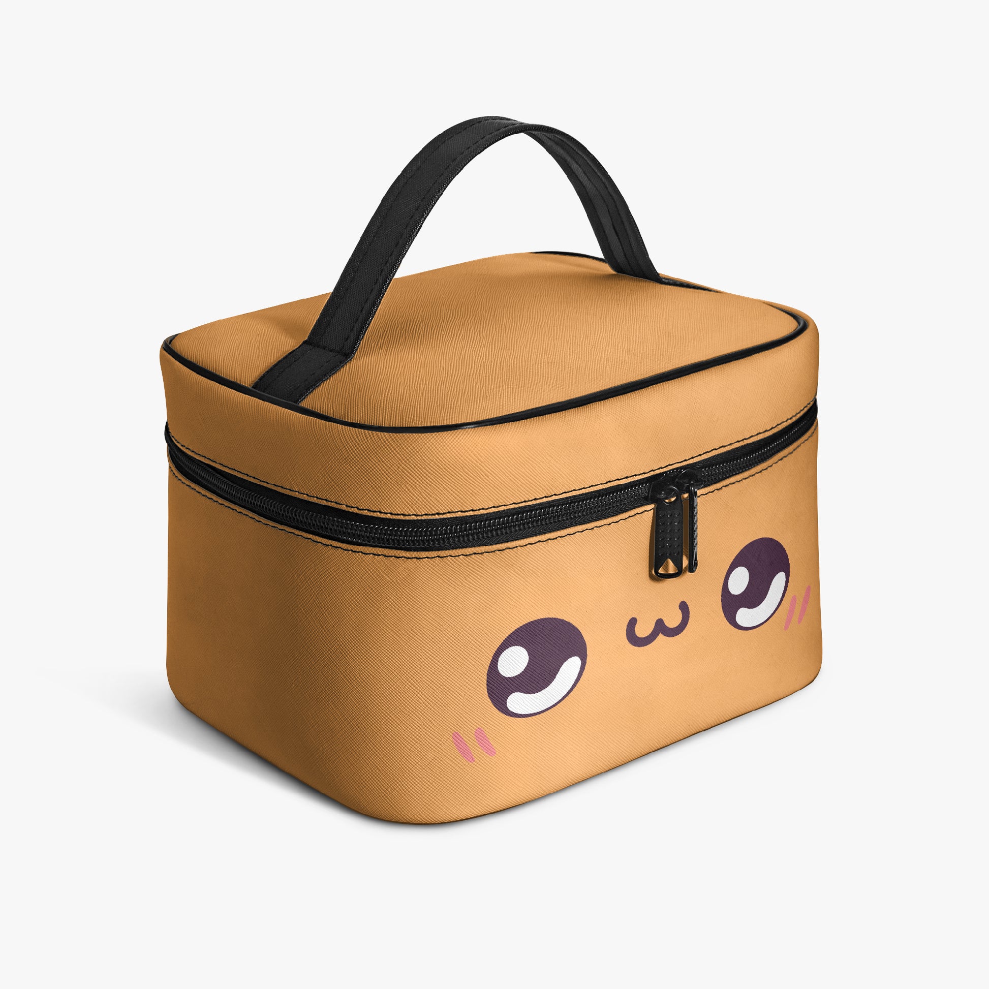 Große Kosmetiktasche - Fröhliches Kawaii Kosmetiktasche JLR Design