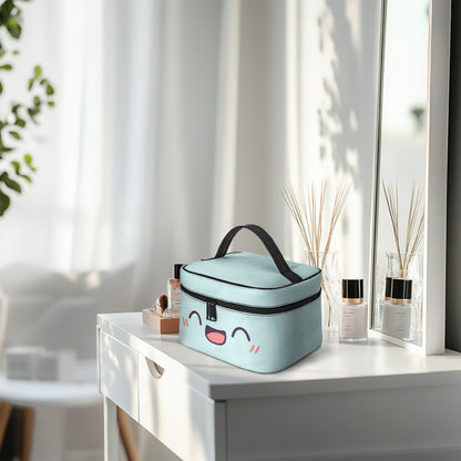 Große Kosmetiktasche - Fröhliches Kawaii Kosmetiktasche JLR Design
