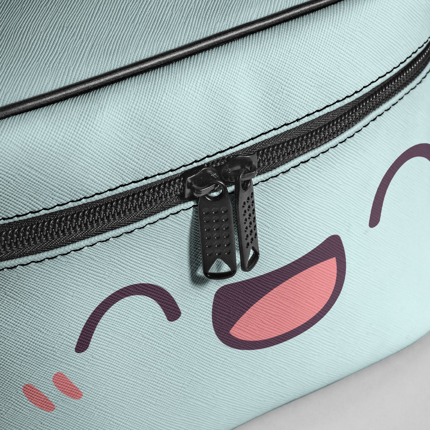 Große Kosmetiktasche - Fröhliches Kawaii Kosmetiktasche JLR Design