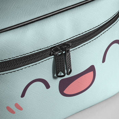 Große Kosmetiktasche - Fröhliches Kawaii Kosmetiktasche JLR Design