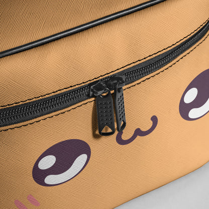 Große Kosmetiktasche - Fröhliches Kawaii Kosmetiktasche JLR Design