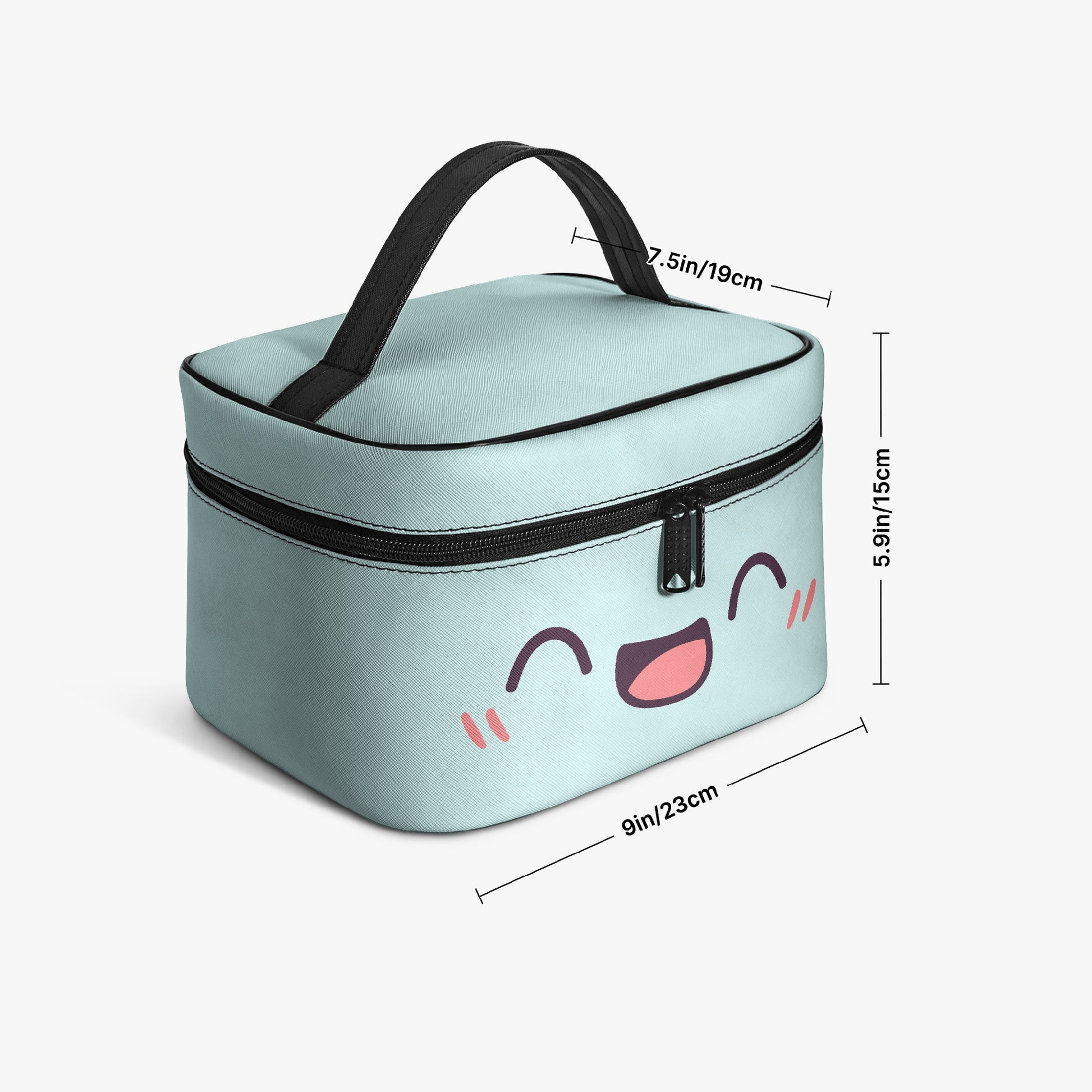 Große Kosmetiktasche - Fröhliches Kawaii Kosmetiktasche JLR Design