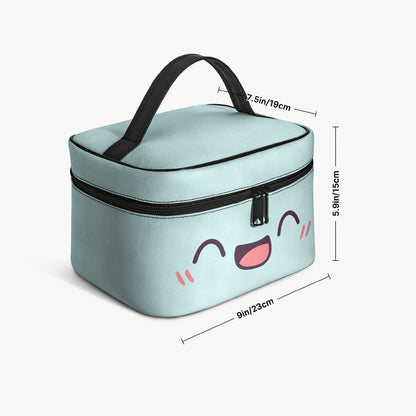 Große Kosmetiktasche - Fröhliches Kawaii Kosmetiktasche JLR Design