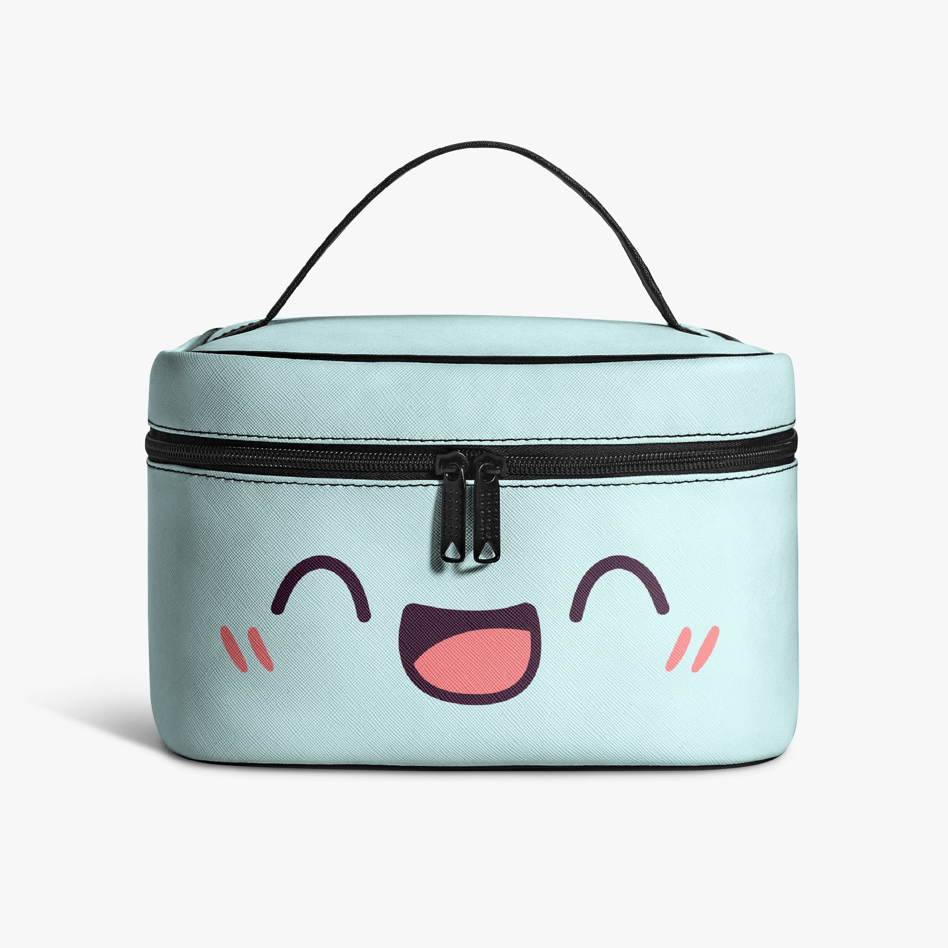 Große Kosmetiktasche - Fröhliches Kawaii Kosmetiktasche JLR Design