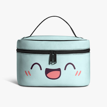 Große Kosmetiktasche - Fröhliches Kawaii Kosmetiktasche JLR Design