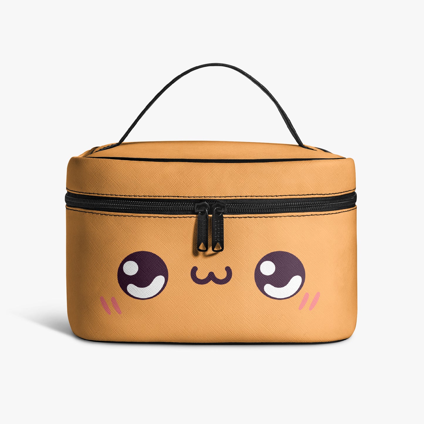 Große Kosmetiktasche - Fröhliches Kawaii Kosmetiktasche JLR Design