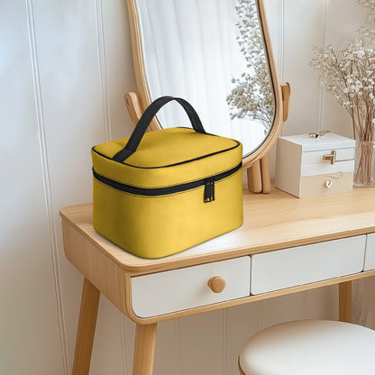 Große Kosmetiktasche - Gelb Kosmetiktasche JLR Design