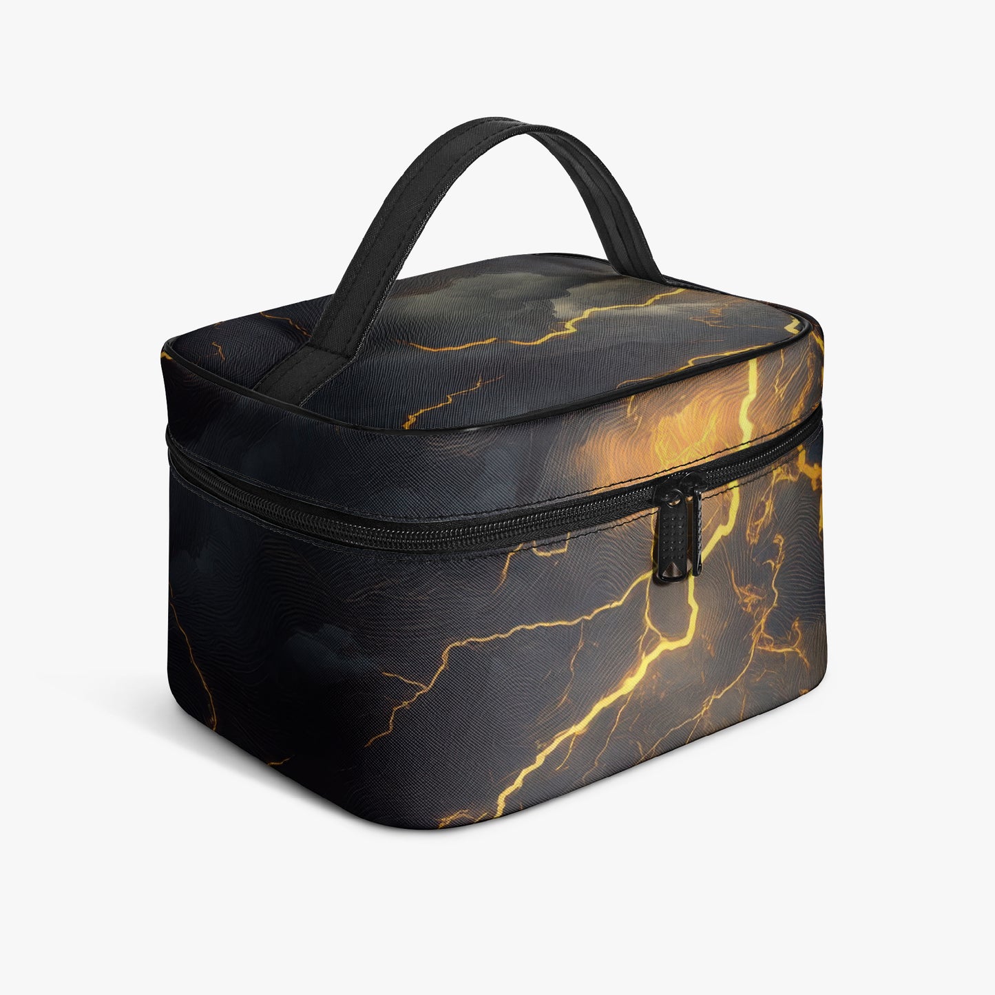 Große Kosmetiktasche - Golden Thunder Handbags JLR Design