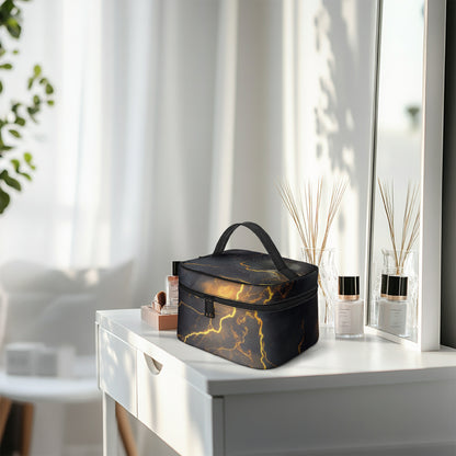 Große Kosmetiktasche - Golden Thunder Handbags JLR Design