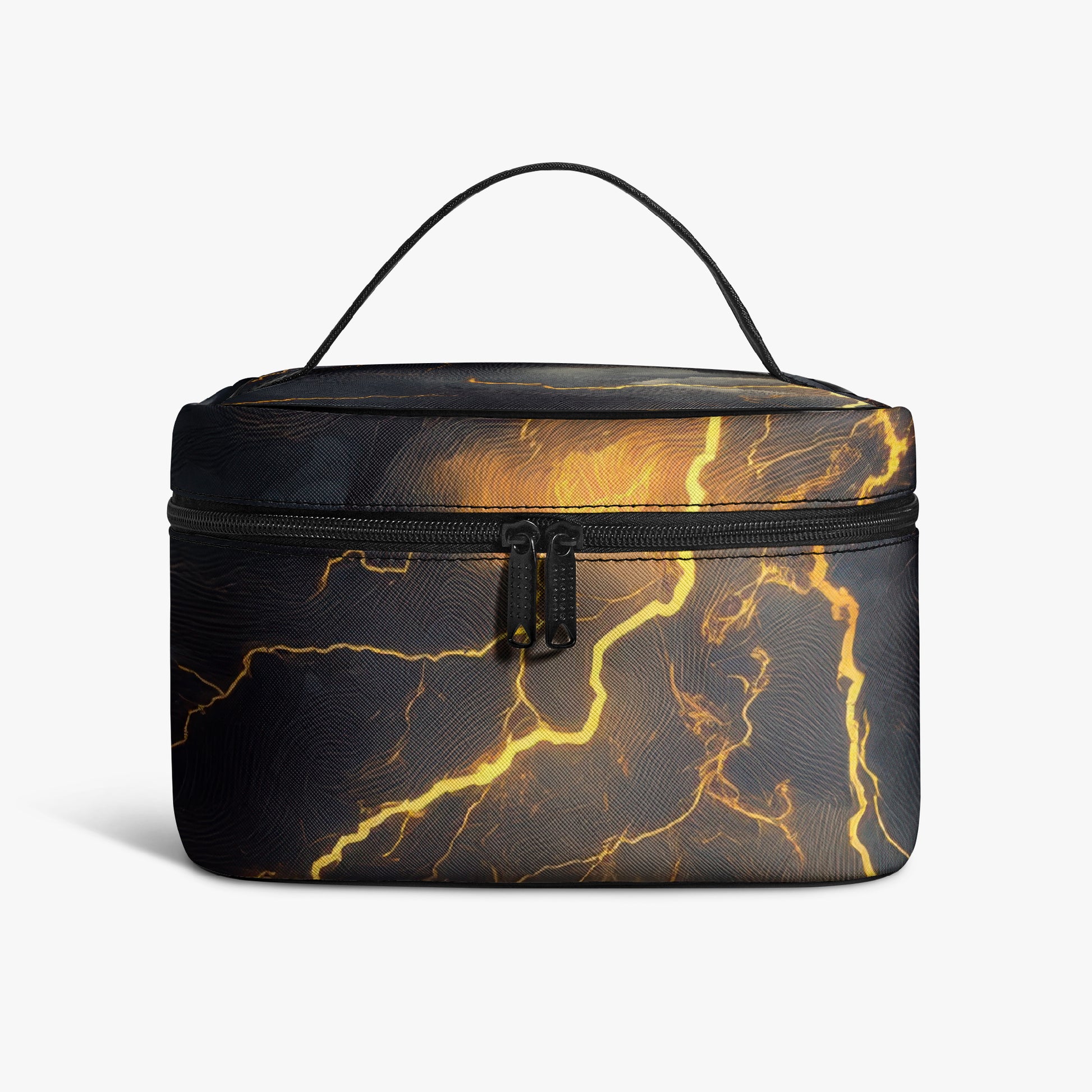 Große Kosmetiktasche - Golden Thunder Handbags JLR Design